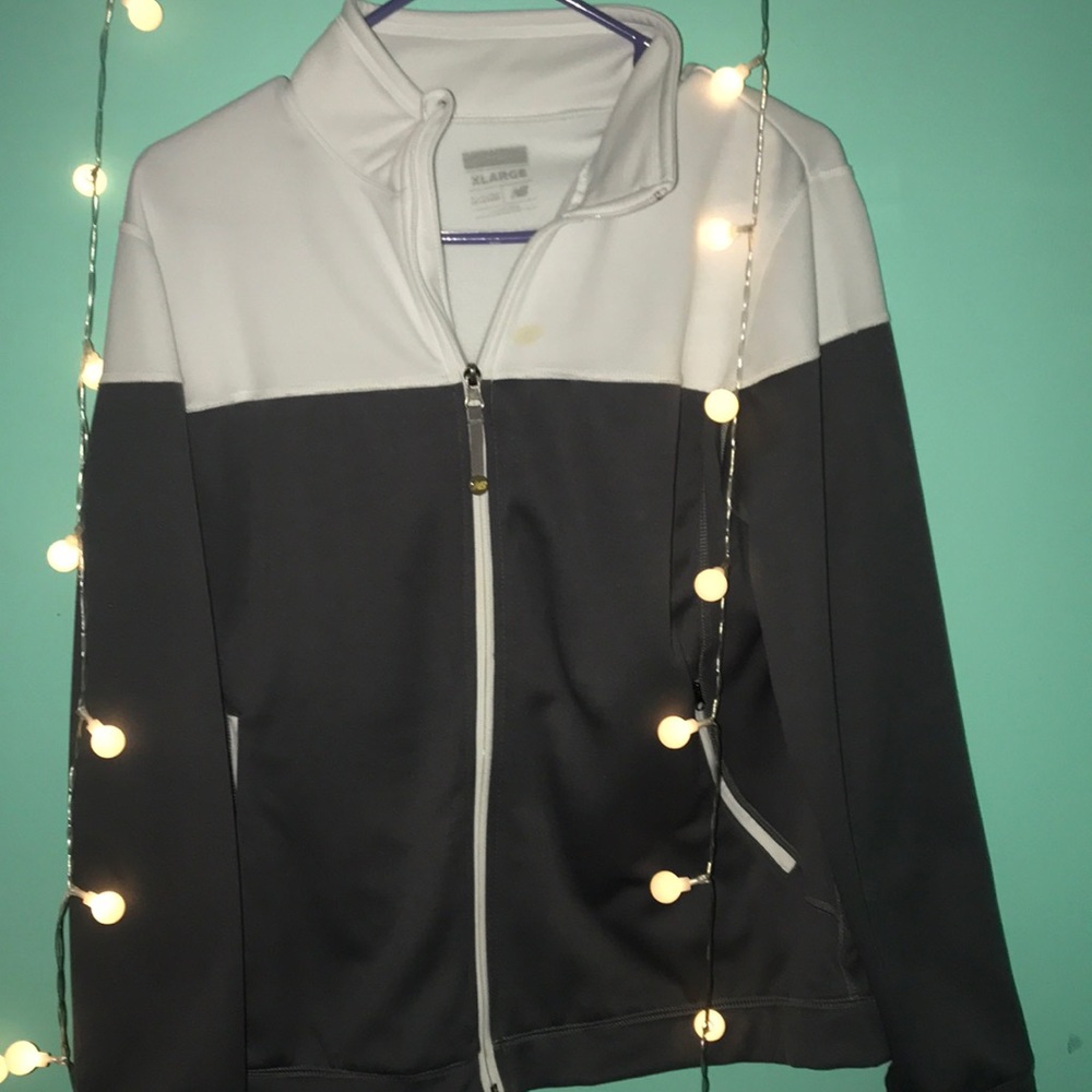 new balance zip up jacket